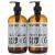 2 Bottles  Newport + Home Hand Soap  Sweet Orange 16 oz/473ml Infused w/Coconut Oil & Essential Oil by Home and Body Co