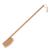 Redecker Bath and Foot Brush with Extra-Long Oiled Beechwood Handle, Stiff Tampico Fiber Bristles Exfoliate Skin, 24 inches, Made in Germany