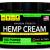 Hemp Cream - Made in USA - 8 Ounce - with Arnica & Hemp Extract - Hemp Oil Cream - Skin, Back, Muscles & Shoulder 8 Fl Oz (Pack of 1)