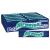 Airwaves chewing gum |Menthol & Eucalyptus |American Football Snacks |Fresh breath |Blue sugar -free |30 packs (30 x 12 dragees) Menthol & Eucalyptus single