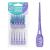 TEPE Easypick Dental Picks for Daily Oral Hygiene Healthy Teeth and Gums Size XL / 1 X 36 Picks Purple Pack of 1