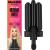 Mark Hill Pick 'N' Mix Curling Iron - Mermaid Waver Barrel - 21mm - Black (handle sold separately)