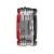 Crankbrothers M19 Multi-Tool + Case Matte Black and Red