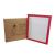 20 x 24 Inch Pre-Stretched Aluminum Silk Screen Printing Frames with 160 White Mesh (2 Pack Screens)
