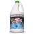 Green Gobbler Ultimate Main Drain Opener | Drain Cleaner Hair Clog Remover | Works On Main Lines, Sinks, Tubs, Toilets, Showers, Kitchen Sinks | 64 fl. oz.