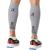 Rymora Calf Compression Sleeves for Women & Men - Support Leg Sleeves Legs Pain Relief Footless Socks for Fitness Running and Shin Splints Support Grey (One Pair) L