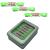 Trebor Softmints Peppermint 14 x 42g Rolls Bundle with Silver Window Lid Refillable Tin