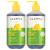 Alaffia Babies and Kids Shampoo and Body Wash, Gentle and Calming Support for Soft Hair and Skin with Yarrow and Chamomile, Coconut Chamomile, 2 Pack - 16 Fl Oz Ea 16 Fl Oz (Pack of 2)