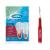 Dentek Stk. Dentek Easy Brush Interental brushes ISO/size 2 fine - for tight interdental spaces with mint taste & hygienic protective cap red 12 pieces (1 Pack) 12 pieces (1 Pack) ISO 2 single