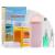 Roll On Wax  Wax Roller Kit for Hair Removal  Portable Roll On Wax Kit with 2 Honey Roller Wax Cartridge & 100 Wax Strips  Roller Waxing Kit for Women for Larger Areas Of The Body at Home Waxing Kit for Women and Men Bet...