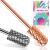 Nail Drill Bits Smooth Top 2PCS Drill Bits for Nails Tungsten Carbide Bits for Acrylic 3/32" Safety Nail Bits for Removing Acrylic/Hard Gel for Salon Experienced Extra COARSE(XC) Extra Coarse-XC