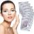 Sunallwell Under Eye Gel Pads 50 Pairs Under Eye Patches Isolation Eyelash Extension Pads Lint Free Beauty Mask Tool Makeup for Pro Salon and Individual(Premium Quality) 50 pairs eye pads