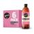 Remedy Kombucha Tea - Raspberry Lemonade - Sparkling Live Cultured Drink - Naturally Sugar Free Soft Drink - Probiotic Drink for Gut Health - 6 x 700ml Raspberry Lemonade 6x700ml