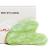 Rena Chris Gua Sha Facial Tools Natural Jade Stone Guasha Manual Massage Sticks for Jawline Sculpting and Puffiness Reducing Scraping Massage Tool Skin-Care Tool (Mint Green)