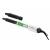 CONCEPT KF-1310ze hot air brush 2 attachments 20 and 16 mm green single