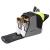 PENGDA Ski Boot Bag -Ski Boots Snowboard Boots Bag Waterproof Travel Boot Bag for Ski Helmets, Goggles, Gloves, Ski Apparel & Boot Storage(2 Separate Compartments) Black Grey