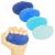 Vive Hand Squeeze Balls - Squishy Exercise Eggs Hand Therapy Stress Relief Arthritis  Grip Strength Therapy - Strength Trainer Equipment for Finger Wrist Carpal Tunnel - Squeezing Egg Trainer 4
