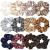 12 Pcs Satin Silk Hair Scrunchies Soft Hair Ties Fashion Hair Bands Hair Bow Ropes Hair Elastic Bracelet Ponytail Holders Hair Accessories for Women and Girls (4.5 Inch Multi-colored) 4.5 Inch (Pack of 12) Assorted Mult...