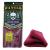 Extra Rough, Exfoliating Washcloth Made in Japan Exfoliating Towel Special Texture Makes Fluffy Foam Lather, Back Scrubber, Dead Skin Cell Remover Loofah for Women and Men (Red)
