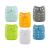 Alva Baby 6 Pack Pocket Washable Adjustable Cloth Diapers Nappies + 12 Inserts 6BM98-DE 18 Pieces (1 Pack)