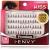 Kiss Envy Ultra Black Flare Long Lashes 70 Count (Pack of 1)
