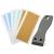 EHDIS 72 Pcs Hair Extension Tapes with Scraper for Remove Tapes Double Sided Hair Tape for Hair Extensions Lace Wig Hairpiece Toupee Hair Weft 4 x 0.8 cm