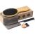 Bestool hairbrush wild boar brass for women men children bamboo paddle natural bristles for thin fine hair improvement in hair texture