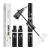 Quewel eyelash glue and shot for individual eyelashes eyelashes individually lash bond and SEAL DIY eyelash extensions glue protective coat waterproof fast drying 72 hours stop 1 piece (1 Pack) Bond & Seal-5+5ml
