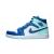 Nike Men's Air Jordan 1 Mid Sneaker, Mystic Navy/Mint Foam-white, 11