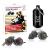 Motorcycle Ear Plugs 2 Pairs, Softvox Wind Noise Reduction & Premium Hearing Protection Reusable Earplugs for Motor, Motorbike, Motorsports, Parachuting, Touring, Racing, Riding, Shooting Black