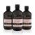 Baylis & Harding Goodness Rose & Geranium Natural Bath Soak 500 ml (Pack of 3) - Vegan Friendly
