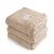 1 Pack 3 Blankets Fluffy Premium Fleece Pet Blanket Soft Sherpa Throw for Dog Puppy Cat Small (Pack of 3) Beige