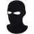 Geyoga Kids Knitted Balaclava with 2 Holes Winter Knit Ski Mask Full Face Cover Black Adult Size