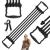 Gzkedu 1 StK adjustable chest expander breast expander fitness with 5 tubes with 1 pc.
