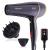 VAGARY Professional Salon Hair Dryer 2200wNegative Ionic Blow DryerPowerful AC Motor Blow DryerLow Noise Hair Dryers2 Speeds and 2 Heat Settings 1 Cold Button(1 Diffuser and 1Concentrator)