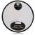 Rucci M870 Suction Cup Mirror  12X  Black  5-Inch Diameter 12X  5 Inch Diameter