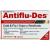 ANTIFLU-DES Cold and Flu Symptoms Relief Fever Reducer 12 Caps Box