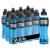 Powerade Sports Mountain Blast low-calorie sport drink with fruit mix taste with electrolytes sports drink in stylish disposable bottles (12 x 500 ml)
