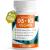 Vitamin D3 K2 vegan - 120 tablets with 5000 IE D3 + 200 MCG K2 (MK7) - Vitamin D3 high dosed and vegan - enough for 19 months - Laboratory test with certificate - without undesirable additives