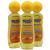 Ricitos de Oro Chamomile Manzanilla, Baby Shampoo, Hypoallergenic, 3 Pack, 8.4 FL Oz Bottles