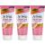 St Ives Scrub Even & Bright Pink Lemon & Mandarin Orange 6 Ounce (Pack of 3) by St. Ives