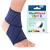 Ankle Support for Kids & Teens - Ankle Brace Wrap for Sprained Ankle & Strains Adjustable Injury Recovery & Compression Fit - Gymnastics/Football/Hocky/Running Fits Adult Size 4 to 9