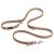 HALTI Double Guide - Multifunctional dog leash for training and walking with your dog.Light and padded with neoprene.Suitable for puppies (size small desert sand 2m) s desert sand