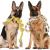 ETACCU Strong Dog Rope Toys for Large & Medium Dogs 2 PCS Indestructible Rope Dog Toys for Aggressive Chewers 100% Cotton Rope Dog Toys for Tug of War & Teeth Cleaning Multi/Medium & Large Dogs