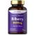 Bilberry Extract 8000mg | High Strength Bilberry Supplement | 120 Powder Capsules | Suitable for Vegetarian & Vegan | by Horbaach