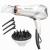 REVLON Infrared Hair Dryer | 1875 Watts of Maximum Shine, Softness and Control, (White) 1.0 Infrared (White)