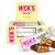 Nicks low carb protein bar peanut butter |15g protein |214 calories |Keto protein bar peanut butter chocolate snacks without added sugar gluten -free (12 protein bars x 50g) peanut butter 12 pieces (1 Pack)
