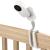 TIUIHU Flexible Crib Mount for Nooie Baby Monitor Versatile Twist Mount for Nooie Baby Monitor