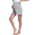 Amorbella Womens Maternity Yoga Shorts Pregnancy Shorts Lounge Wear Pants L Gray