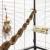 HappyBird | Natural climbing perch liana 90-100cm for parrots / 2.5-5cm wide / perch for aviaries and cages